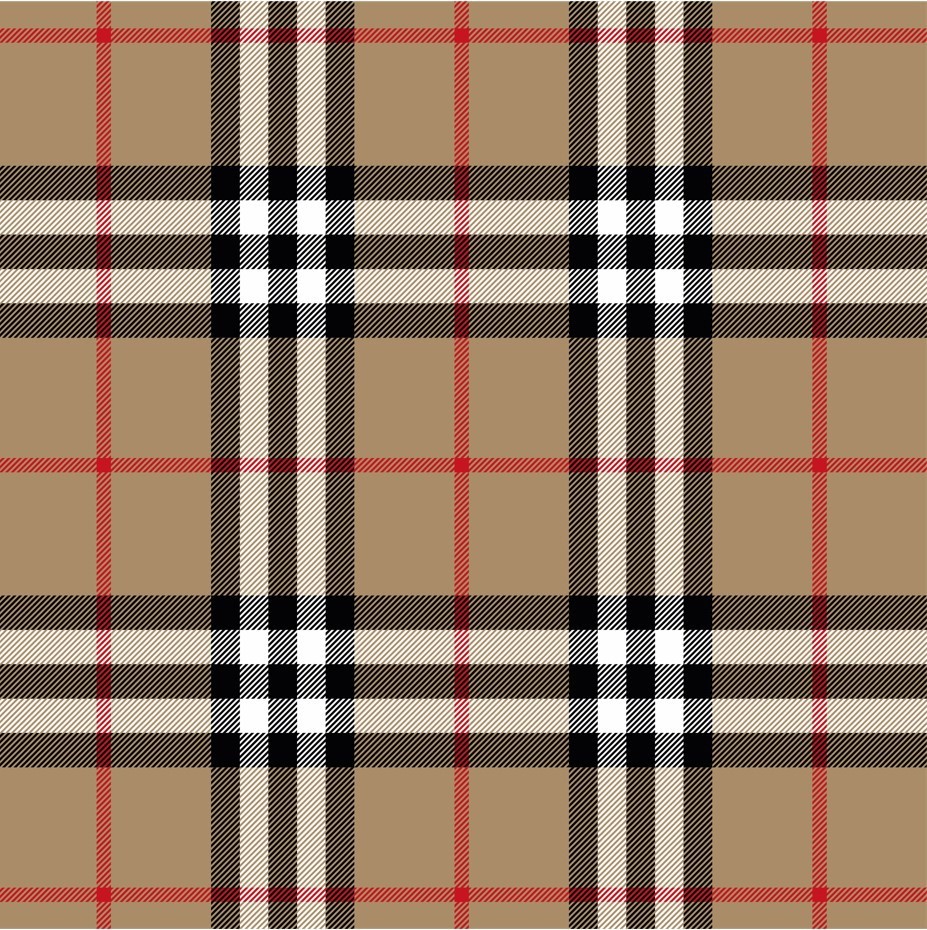 Motif Burberry et NFT
