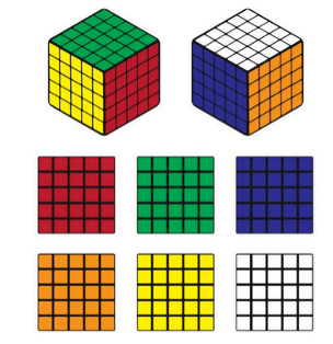 Rubik's Cube case, image of disputed EU trademark registration
