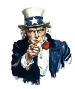Uncle Sam merkaanvraag