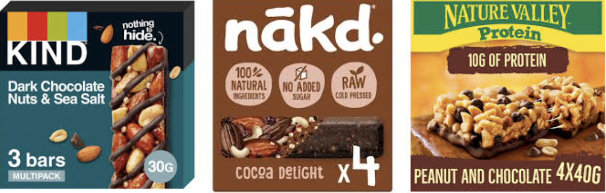 Examples of healthy food branding