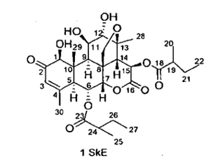 molécule SKe - paludisme - Brevet