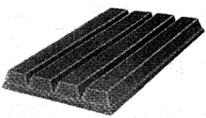 KitKat shape mark application