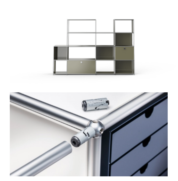 Furniture copyright dispute, image of disputed table, USM