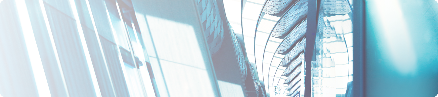 Domain services, blue background image