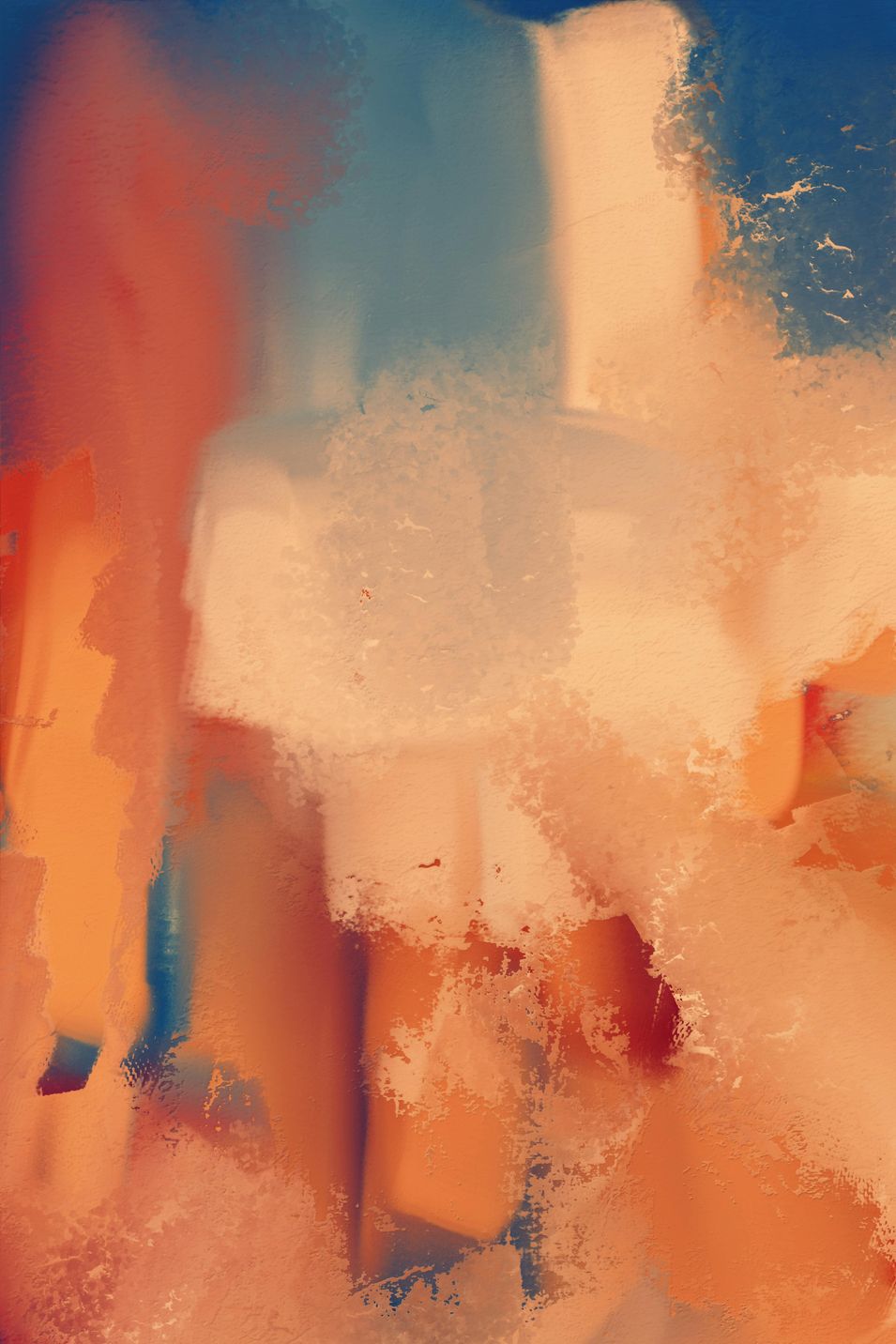 Trademark watch monitoring service, image of orange and blue