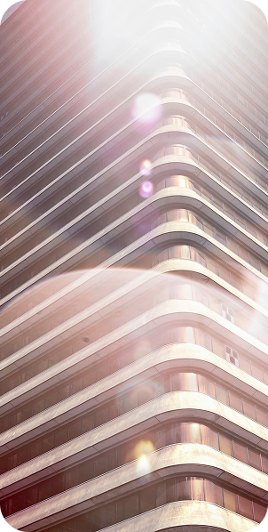 Domain services, image of corner building