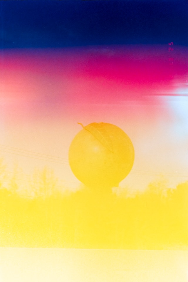 EP validations, colourful sunset