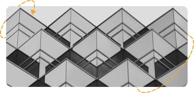 Online brand protection, image of grey blocks