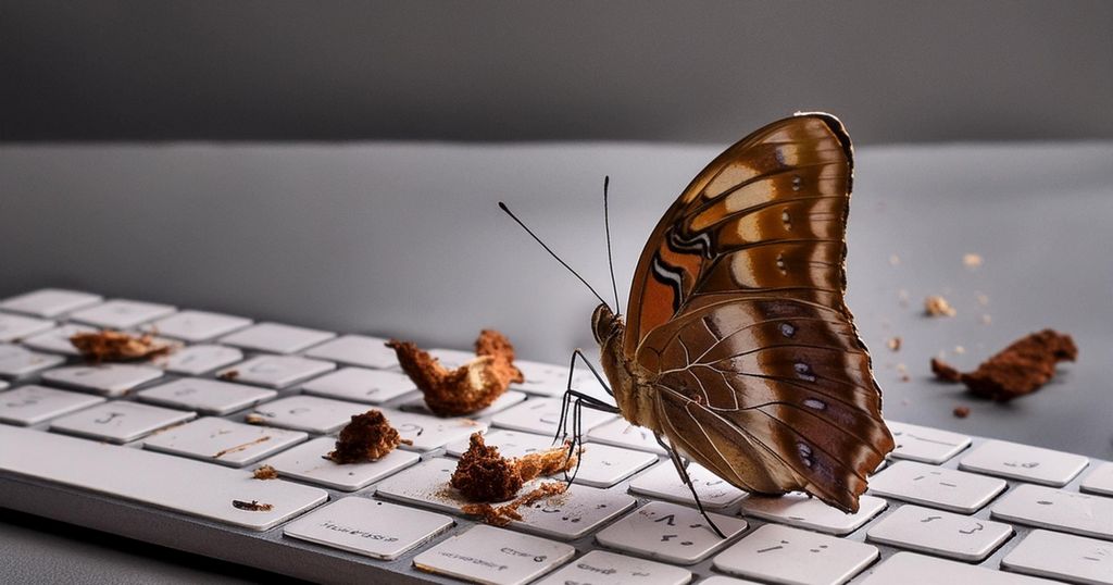 Eten boven het toetsenbord: Gevolgen en innovatieve patentoplossingen