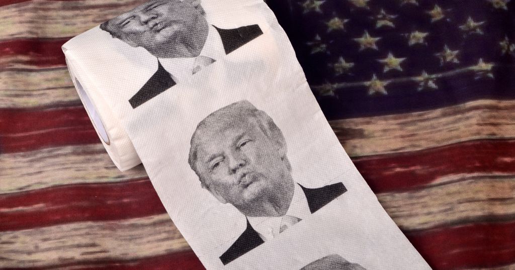 Donald Trump en merkgeldig bewijs van gebruik
