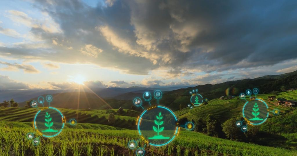 Digital agriculture: How patents help to ensure sustainable food security