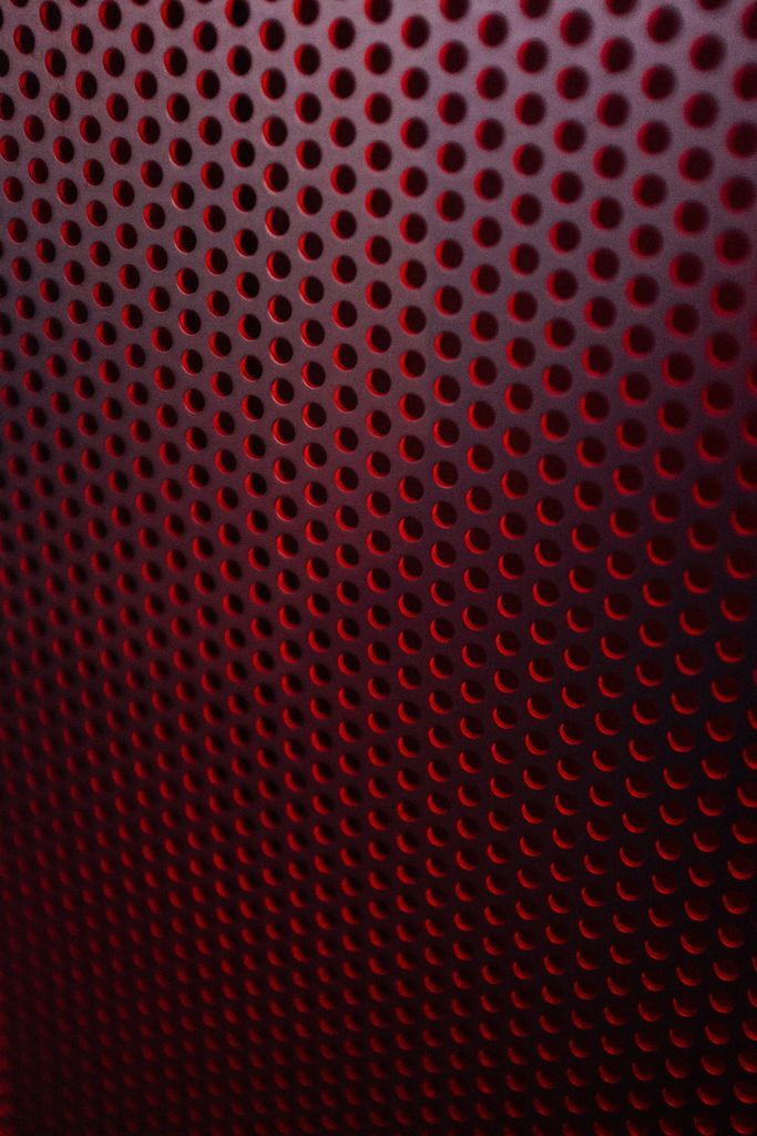 Patent filing, red pattern