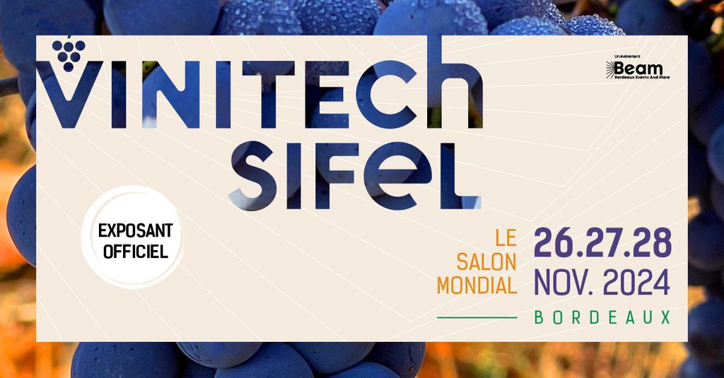Novagraaf au salon Vinitech-Sifel 2024 | Bordeaux