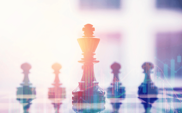 Innovation capture, trademark service, image of chess game