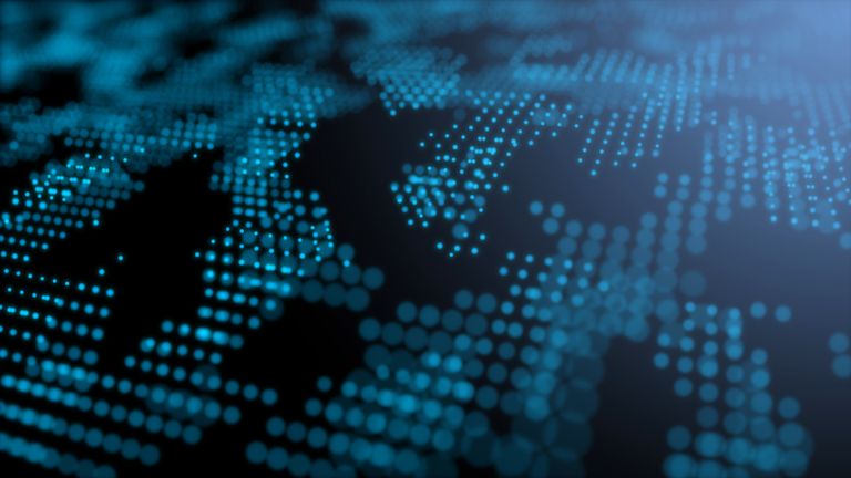 Patent renewal services, blue futuristic stream