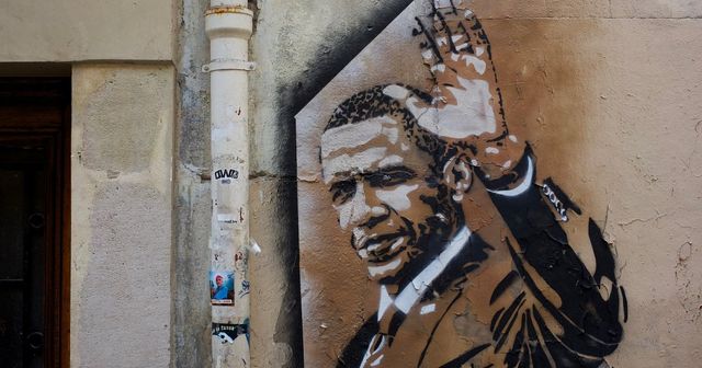 Obama’s verwikkeld in merkrechtkwestie