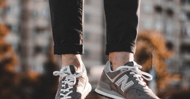 In balans met het merk New Balance