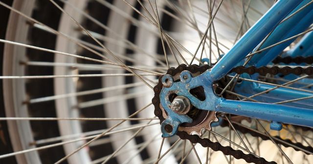 Van een oude (bak)fiets mag je het niet leren