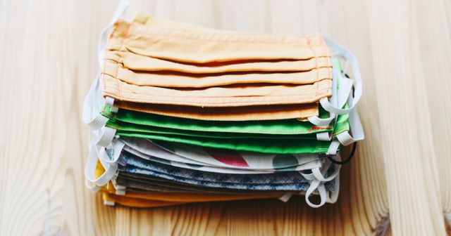 IP and the spread of COVID-19 masks