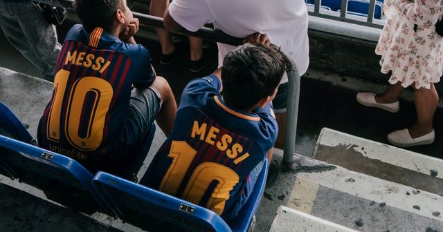 Messi scoort in merkenkwestie