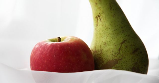 Appel met peer vergeleken