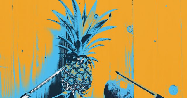 Pen Pineapple Apple Peine