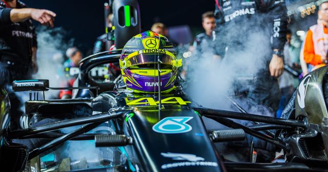 Fin de course pour la marque LEWIS HAMILTON