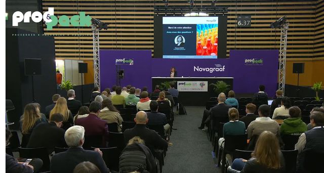 Conférence Novagraaf : L'art du packaging | Salon Prod&amp;Pack | Lyon