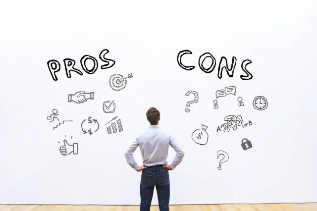 Pros and cons of managing an IP portfolio internally