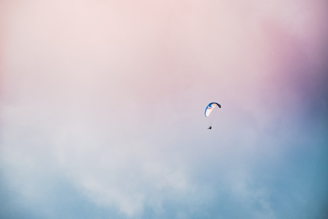 Trademark clearance search, paraglider